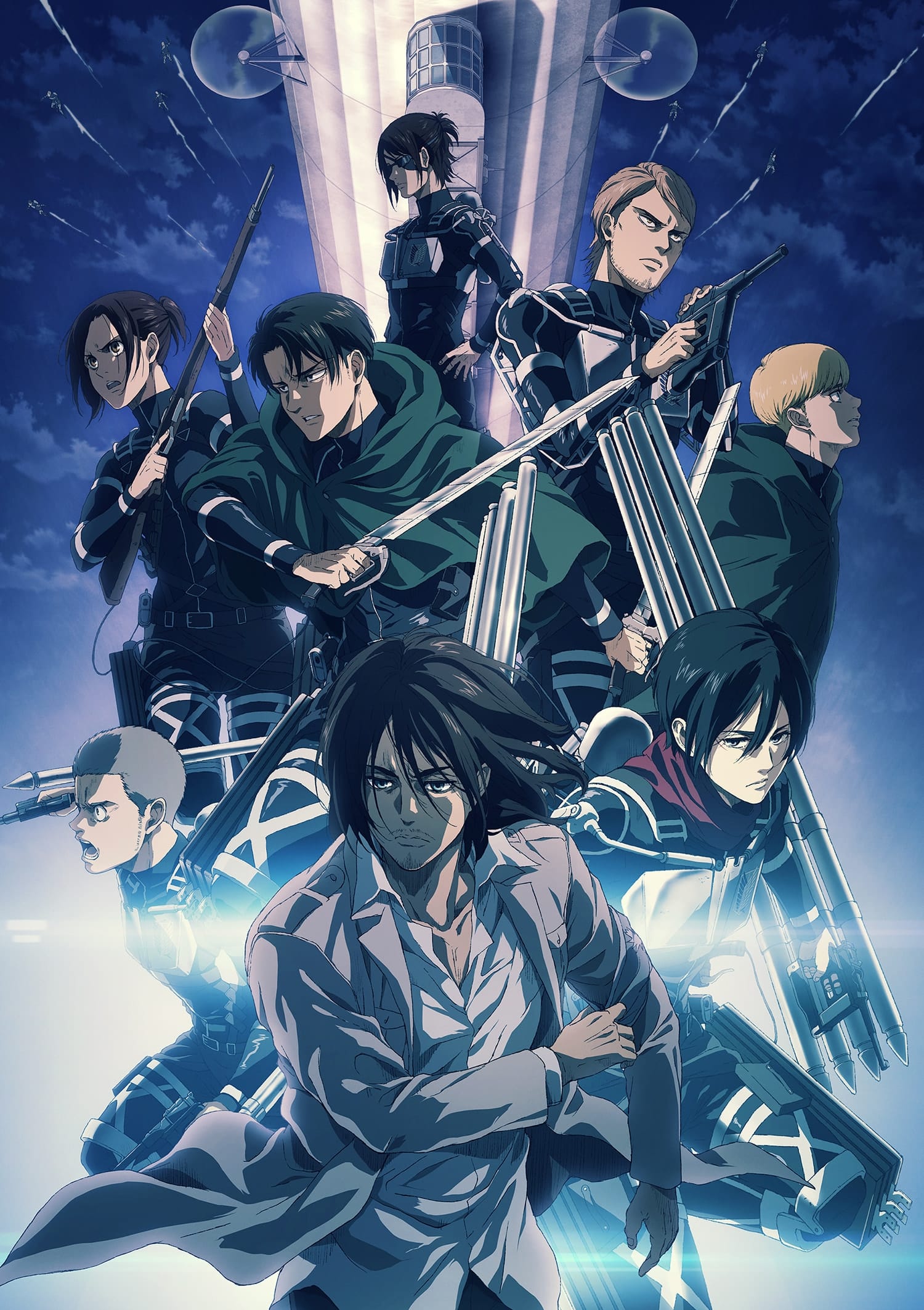 Immagine Attack on Titan: THE LAST ATTACK - Poster - Sfondi