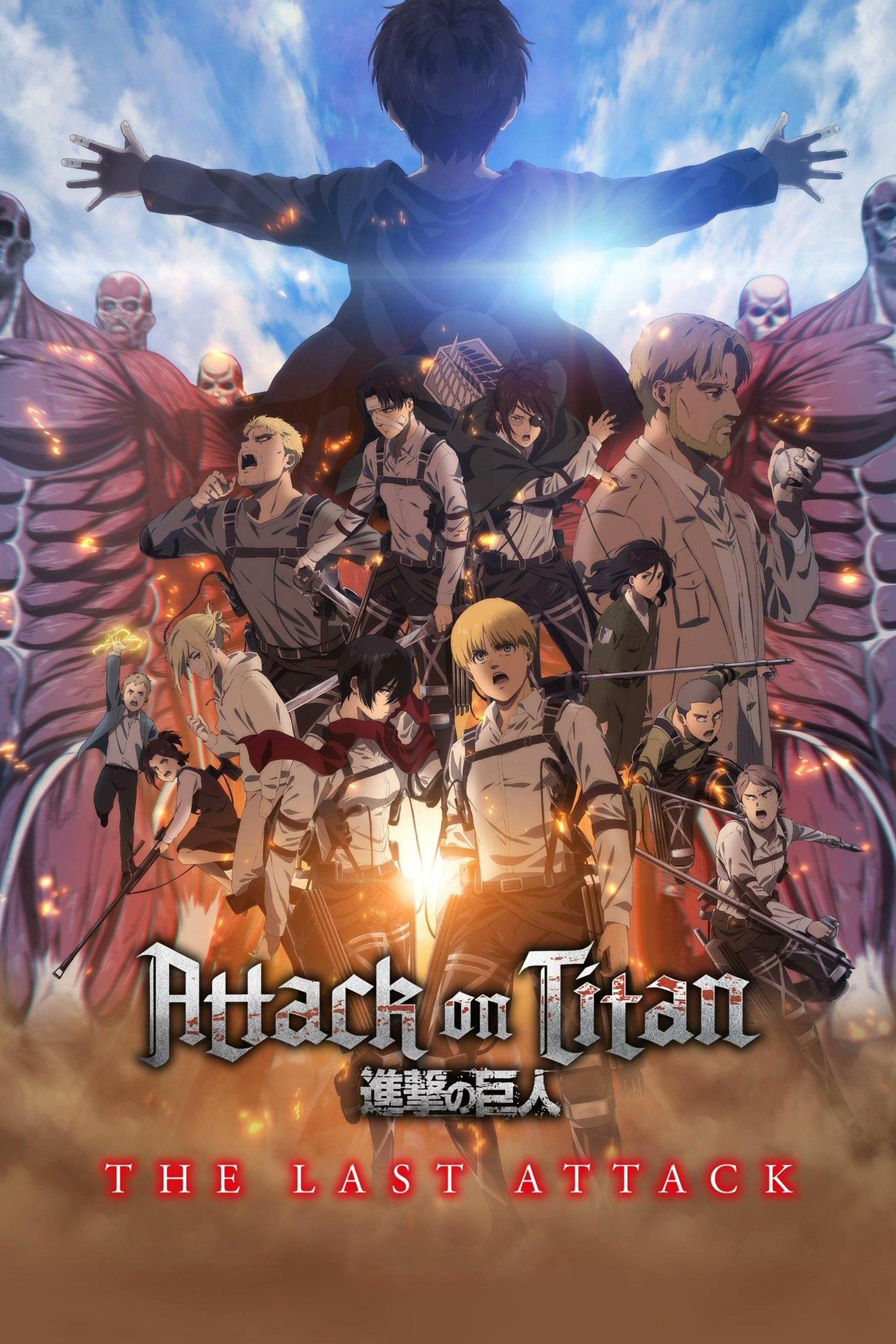 Immagine Attack on Titan: THE LAST ATTACK - Poster - Sfondi