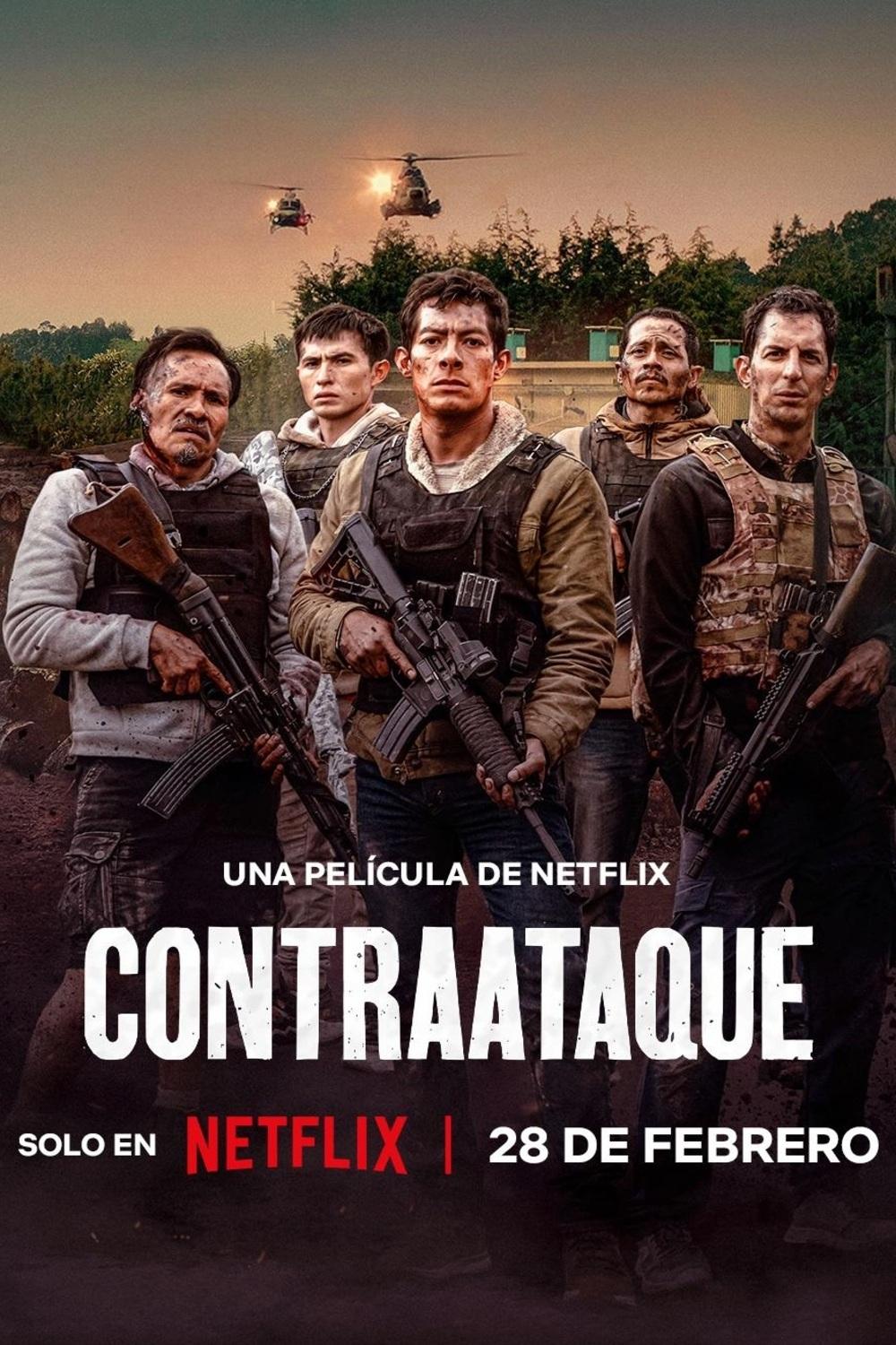 Immagine Il contrattacco - Poster - Sfondi