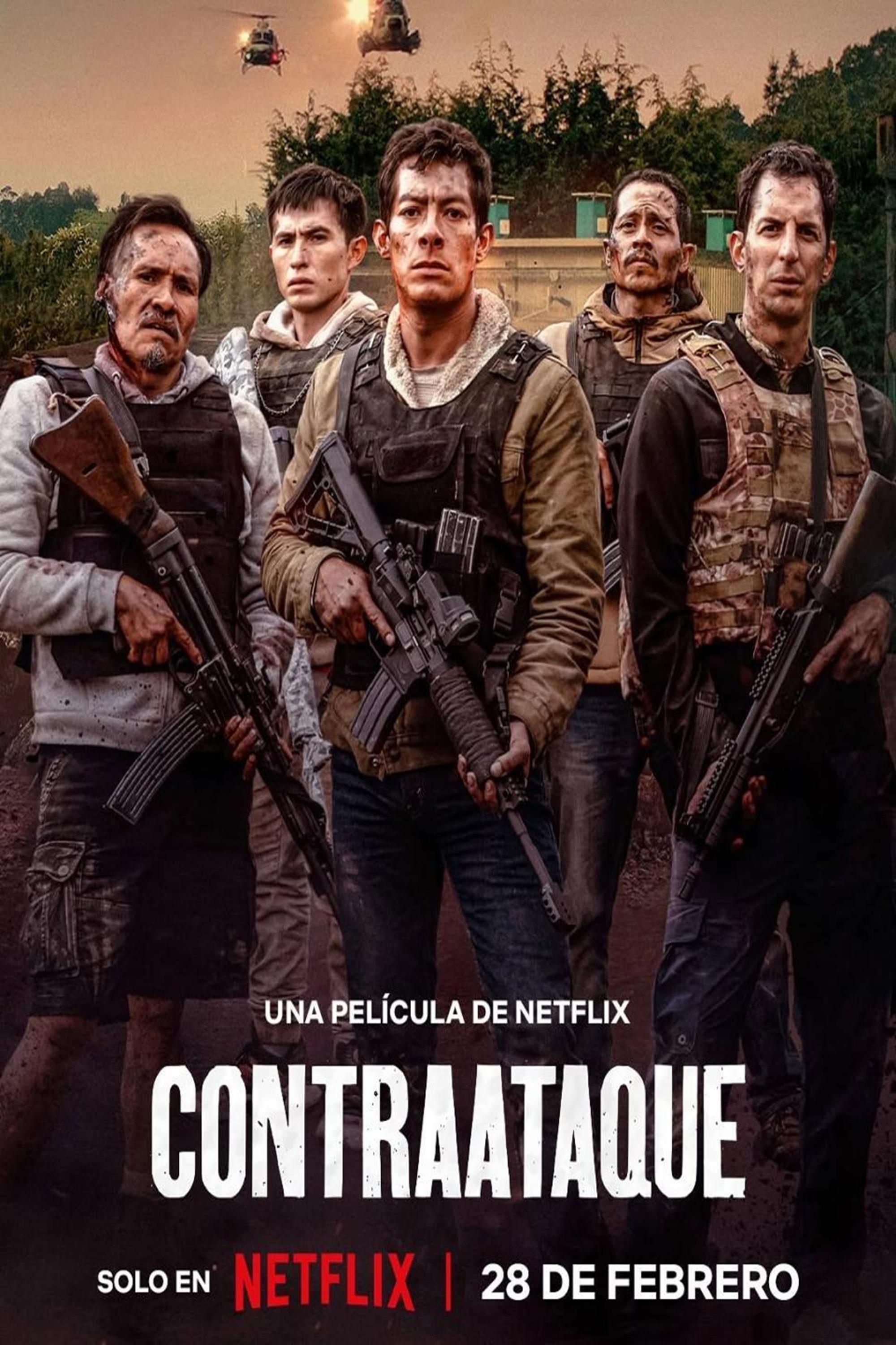 Immagine Il contrattacco - Poster - Sfondi