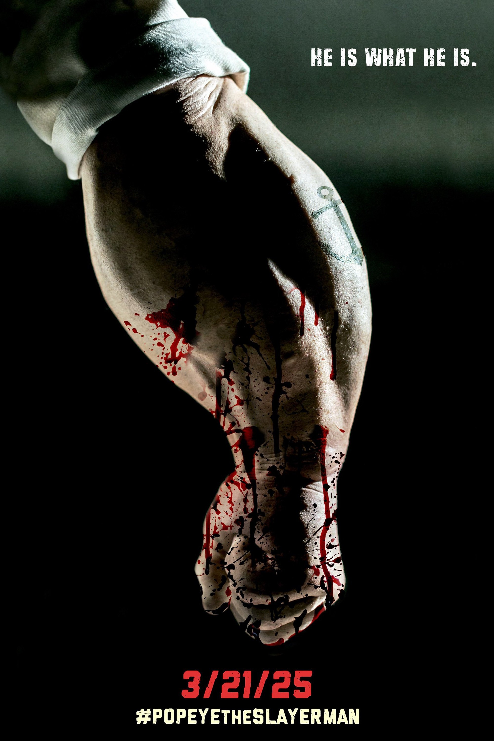 Immagine Popeye the Slayer Man - Poster - Sfondi