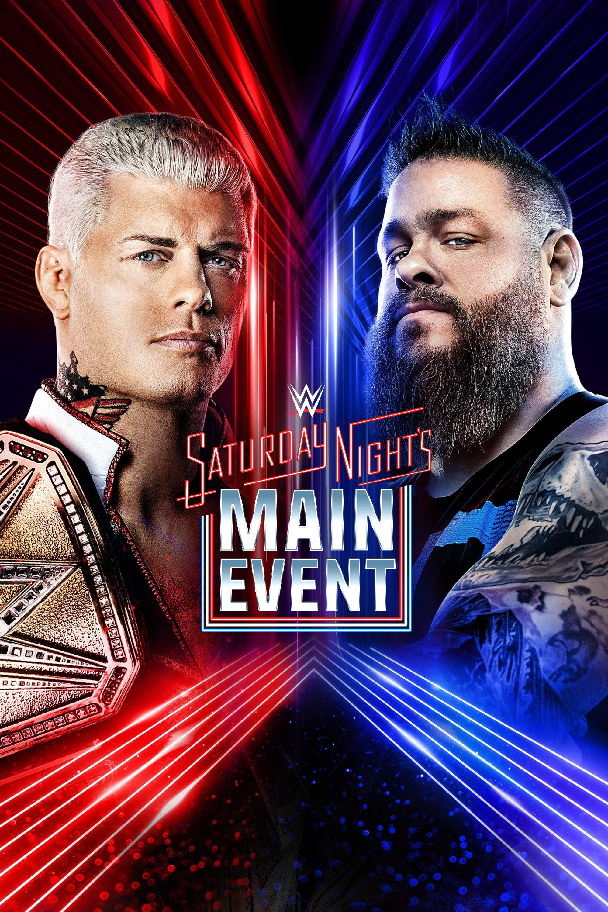 Immagine Saturday Night's Main Event XXXVII - Poster - Sfondi