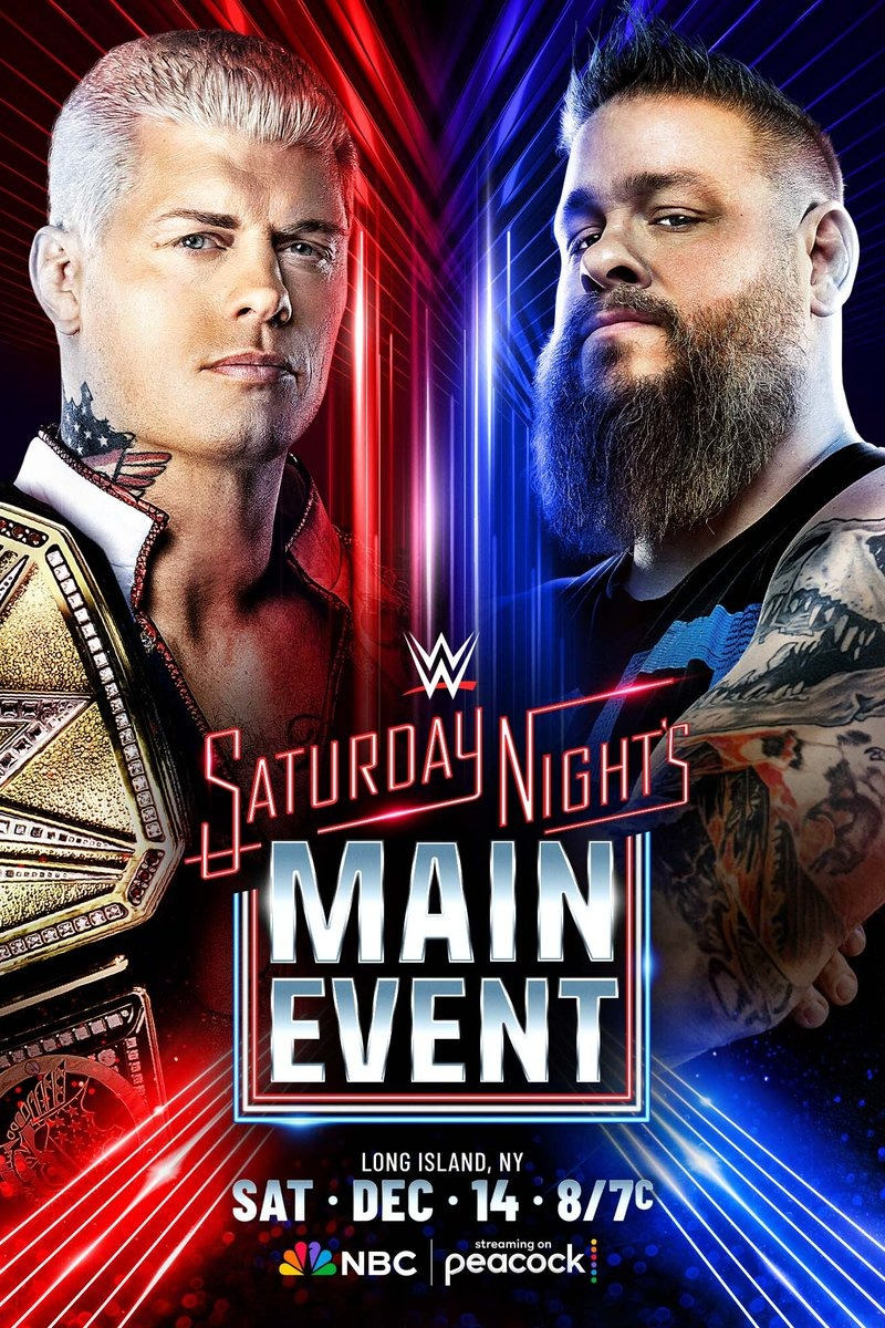 Immagine Saturday Night's Main Event XXXVII - Poster - Sfondi