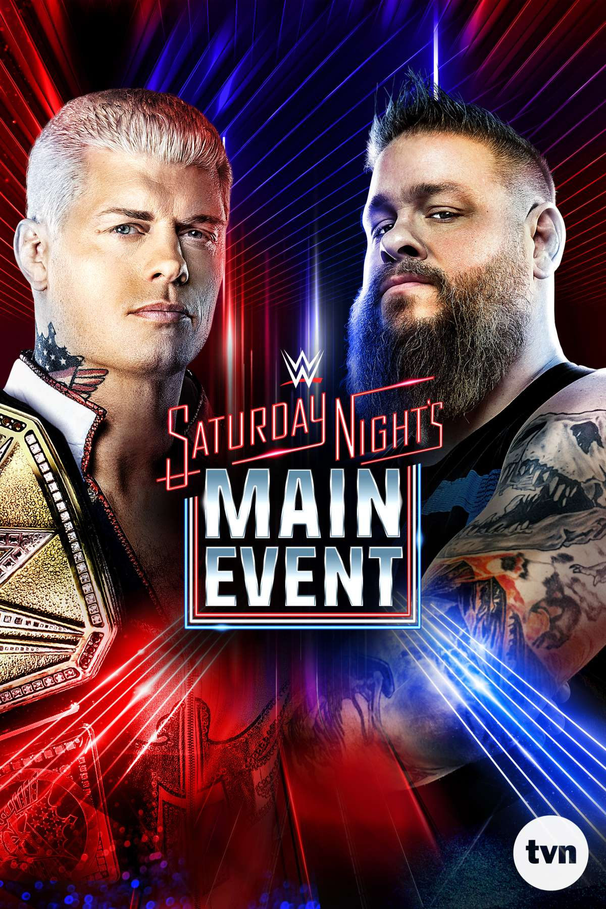 Immagine Saturday Night's Main Event XXXVII - Poster - Sfondi