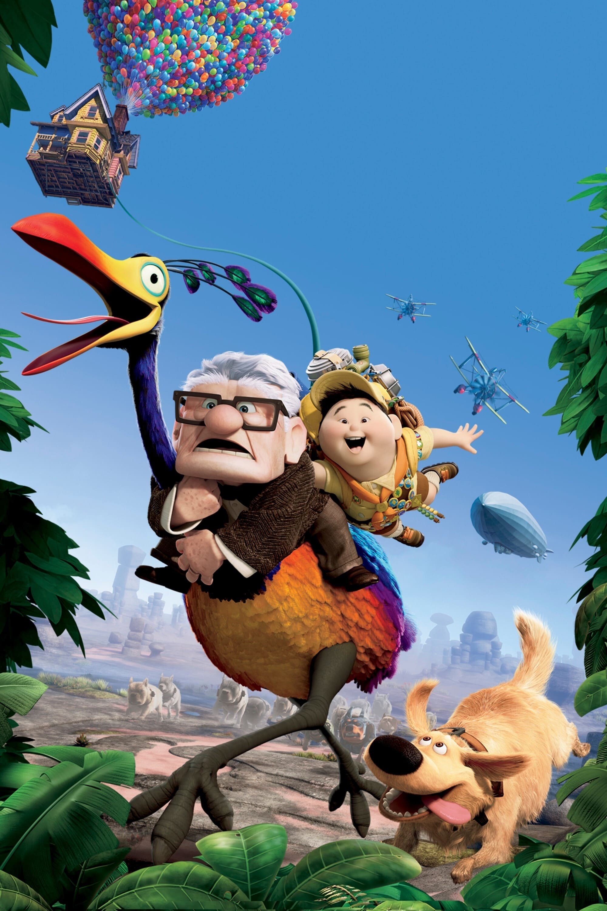 Immagine Up - Poster - Sfondi