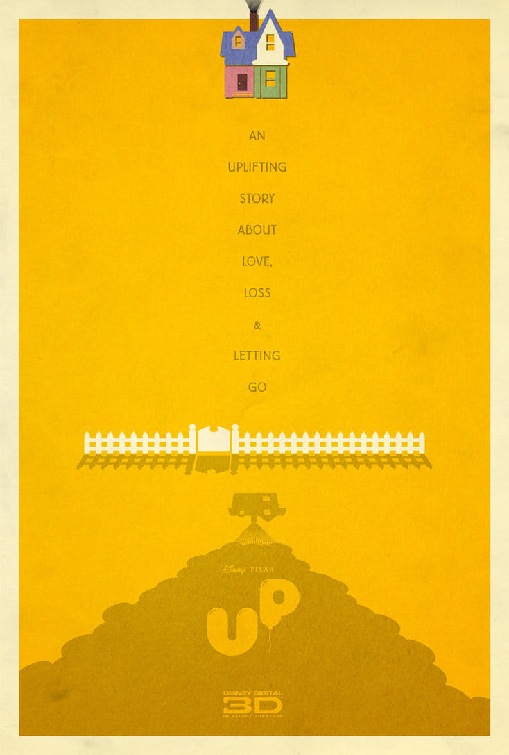 Immagine Up - Poster - Sfondi