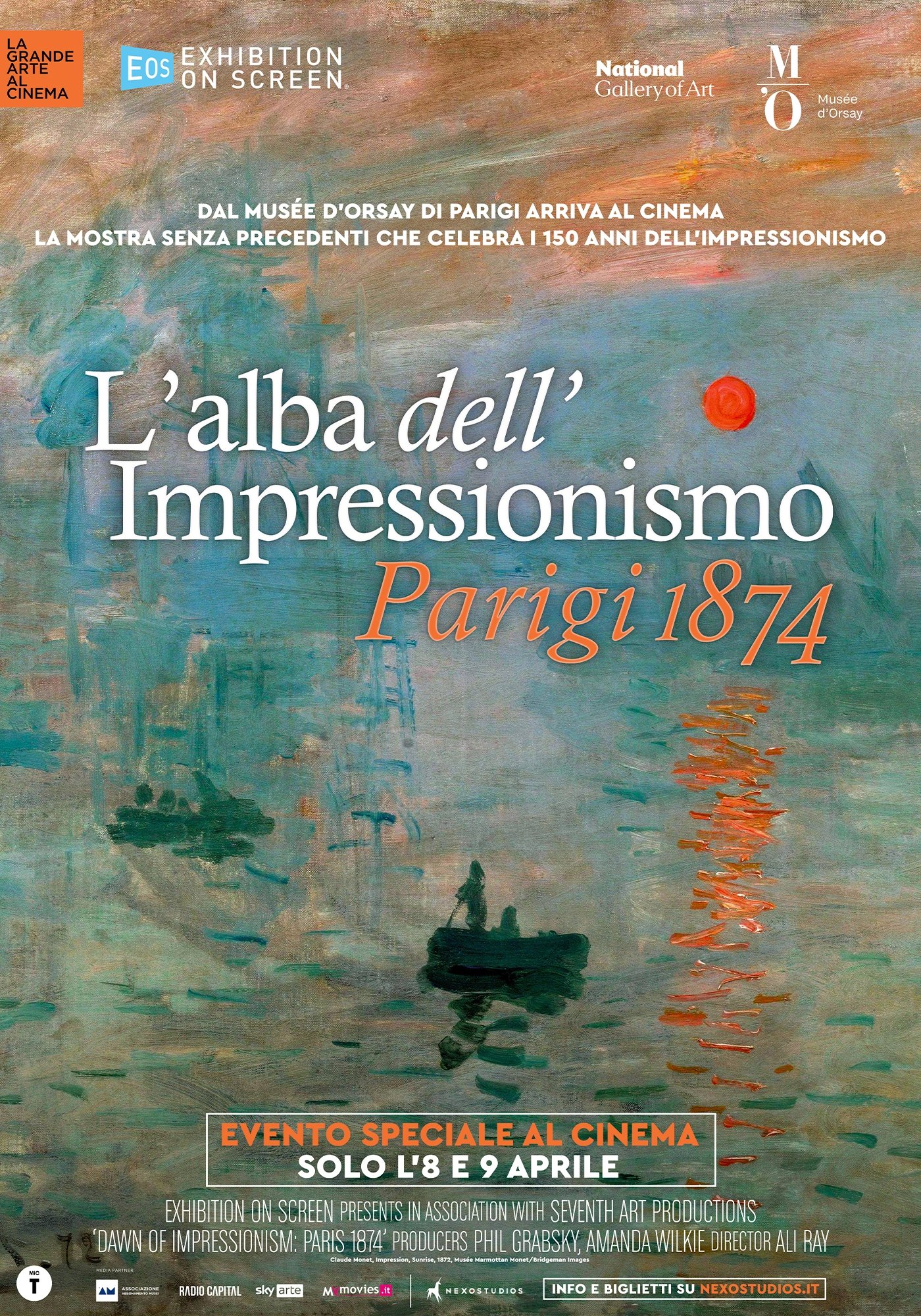 Immagine L'alba dell'Impressionismo. Parigi 1874 - Poster - Sfondi