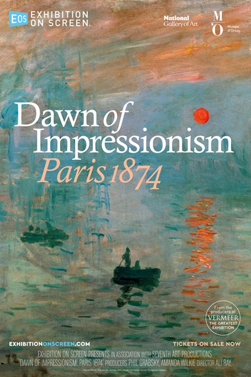 Immagine L'alba dell'Impressionismo. Parigi 1874 - Poster - Sfondi