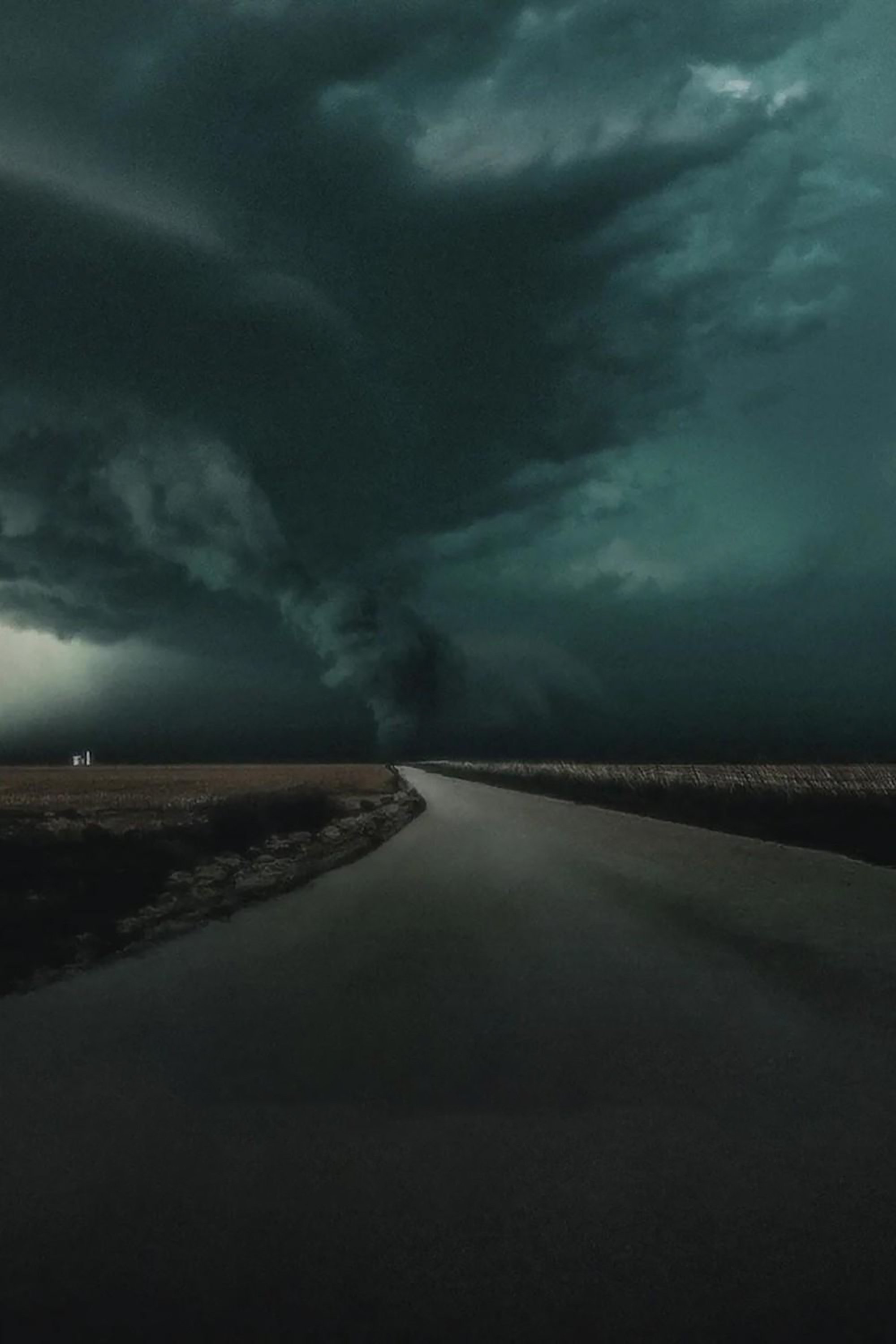 Immagine Tornado Town: Nell'occhio del ciclone - Poster - Sfondi