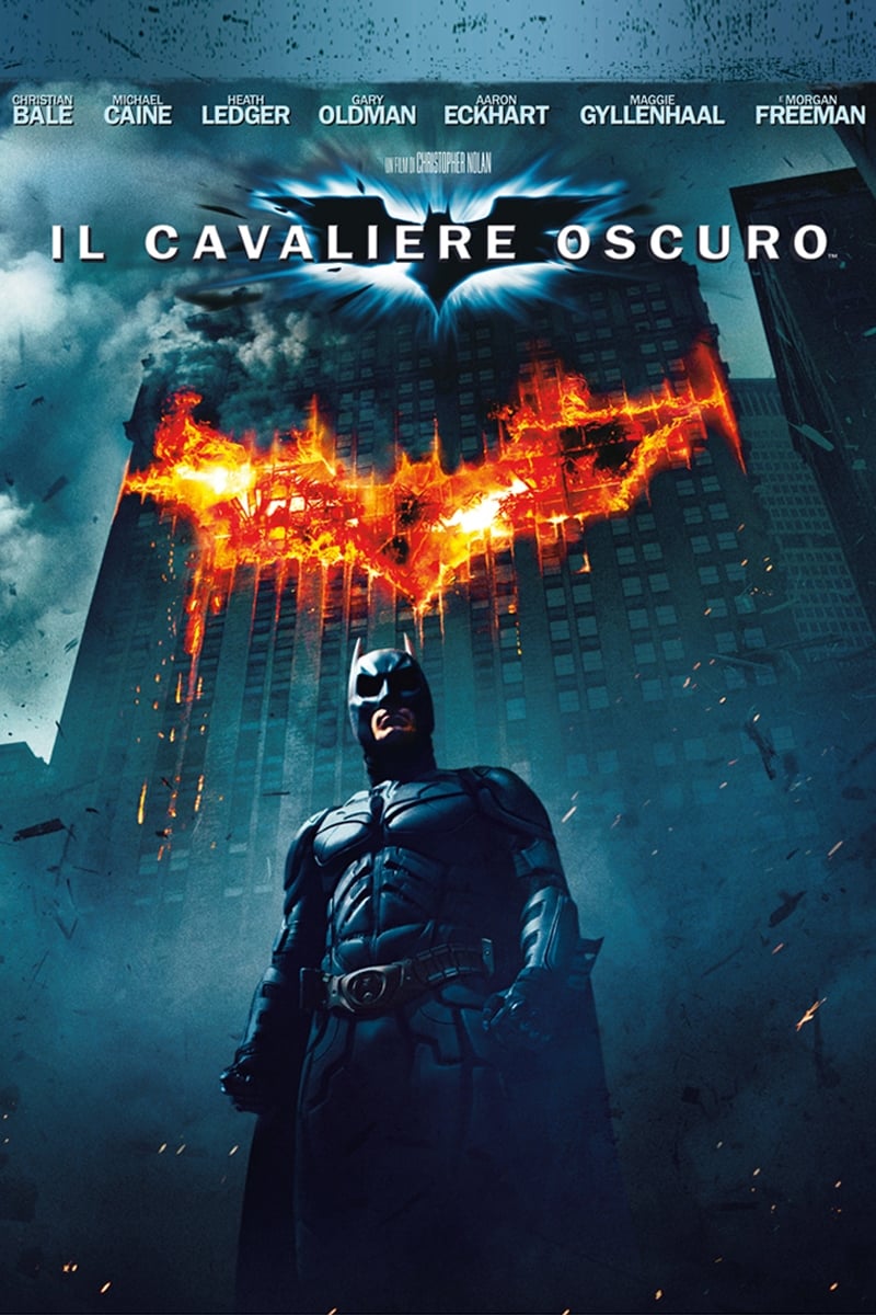 Immagine Il cavaliere oscuro - Poster - Sfondi