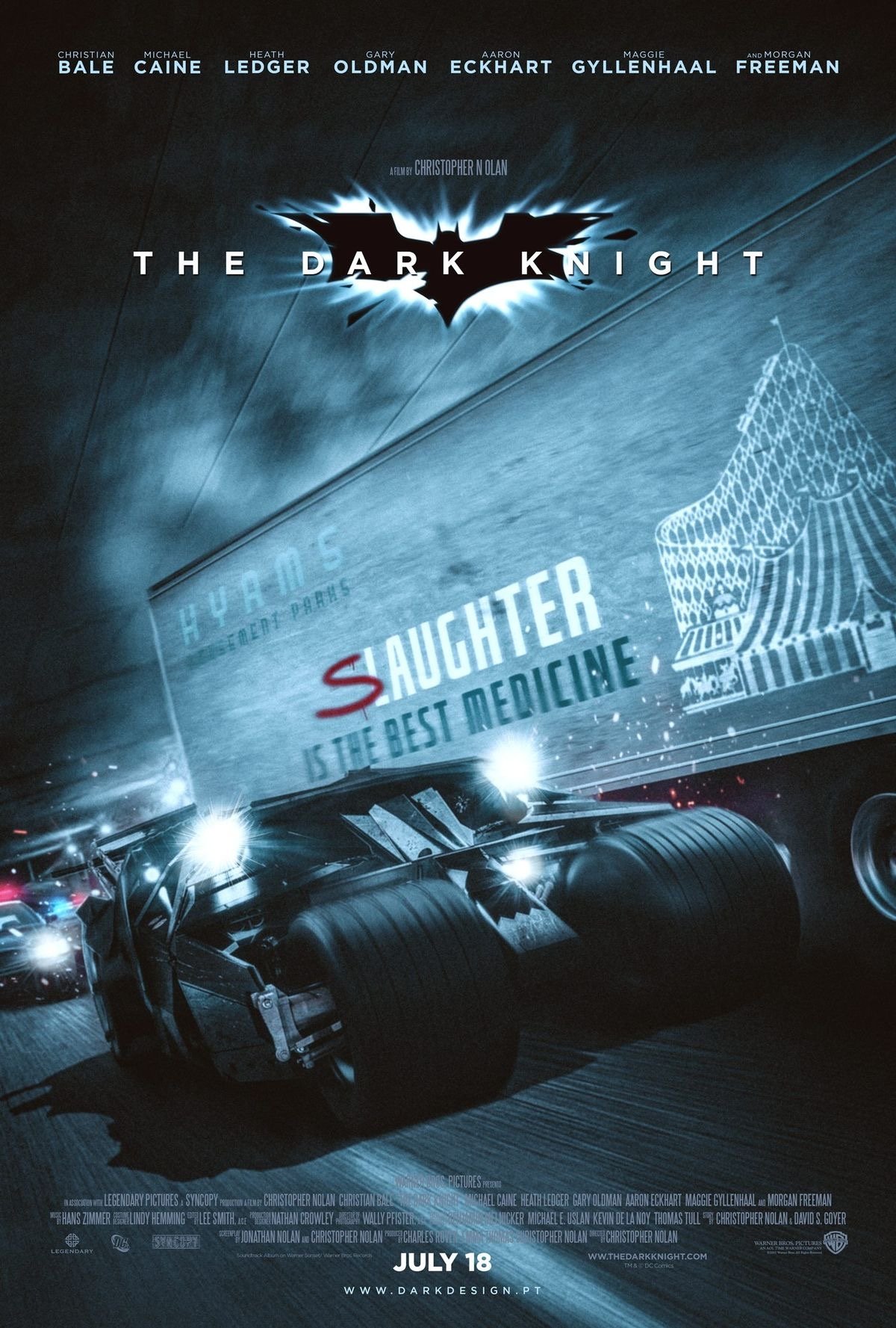 Immagine Il cavaliere oscuro - Poster - Sfondi