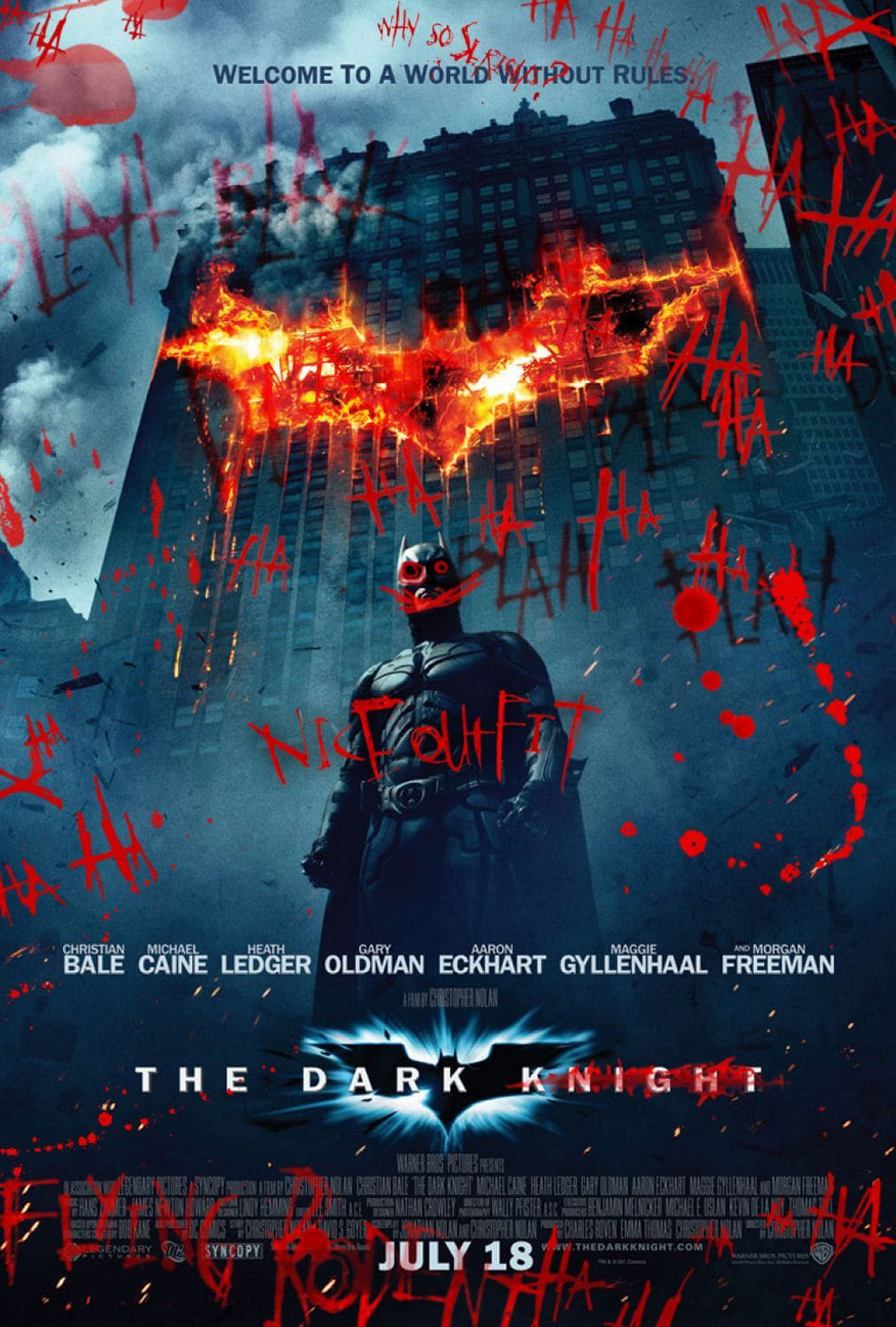 Immagine Il cavaliere oscuro - Poster - Sfondi