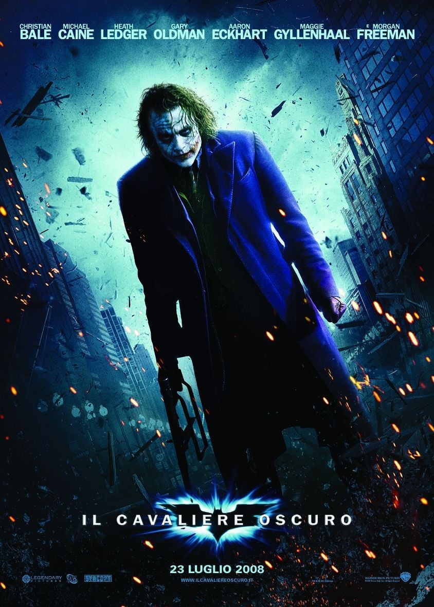 Immagine Il cavaliere oscuro - Poster - Sfondi