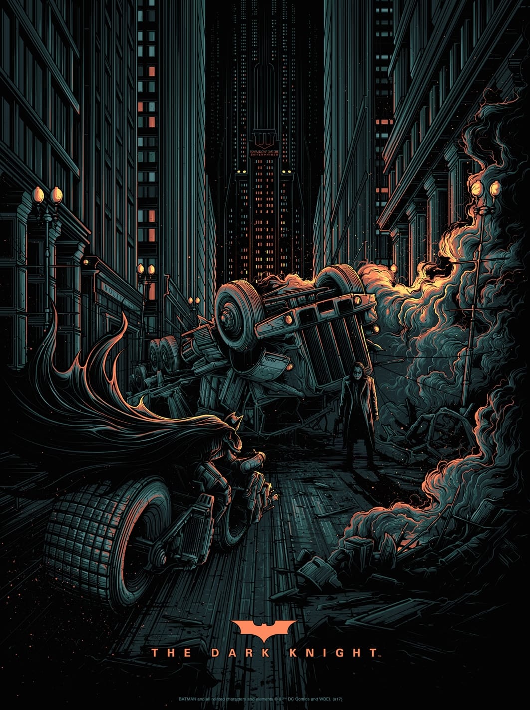 Immagine Il cavaliere oscuro - Poster - Sfondi
