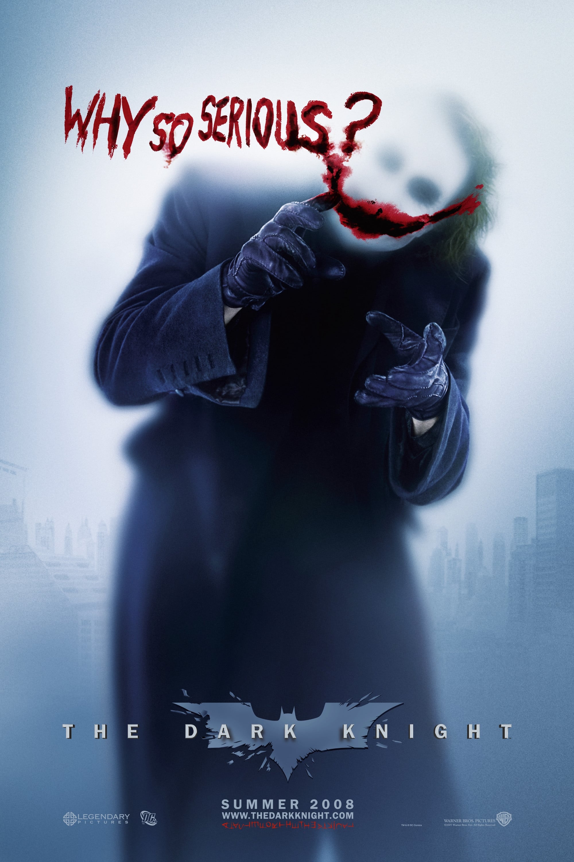 Immagine Il cavaliere oscuro - Poster - Sfondi