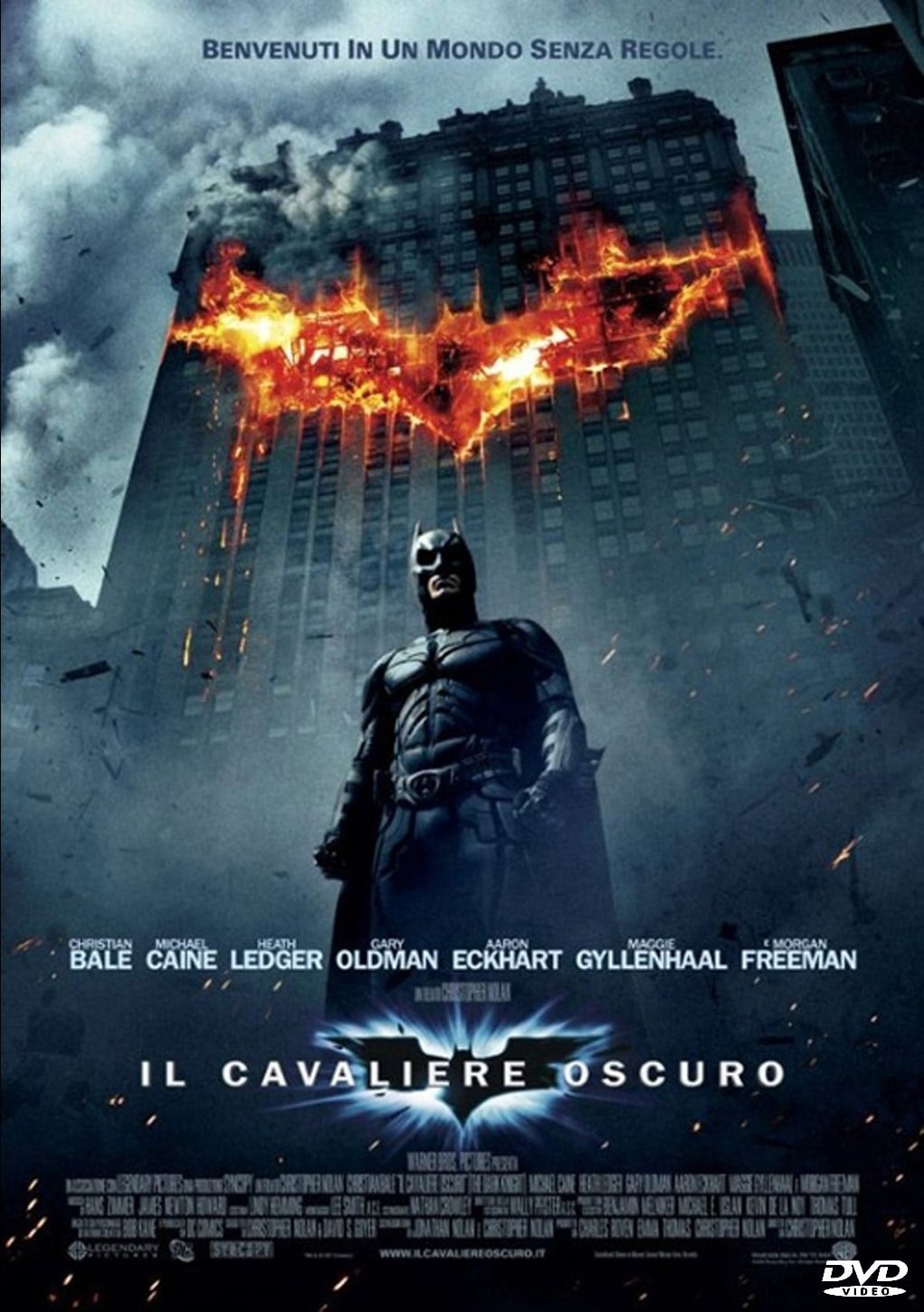 Immagine Il cavaliere oscuro - Poster - Sfondi