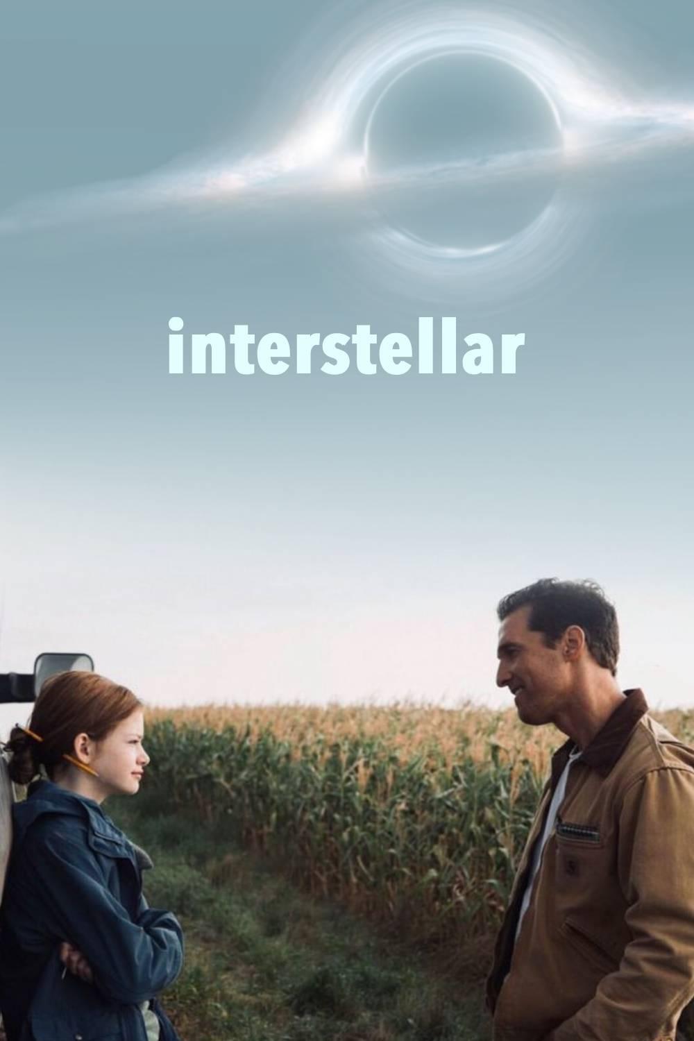 Immagine Interstellar - Poster - Sfondi