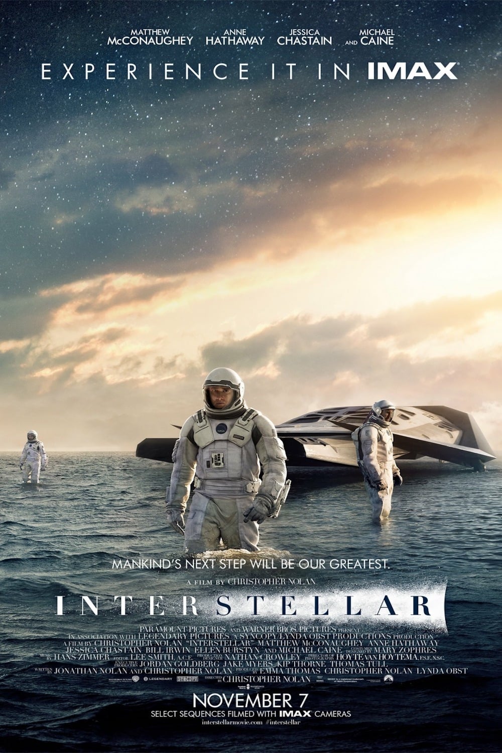 Immagine Interstellar - Poster - Sfondi