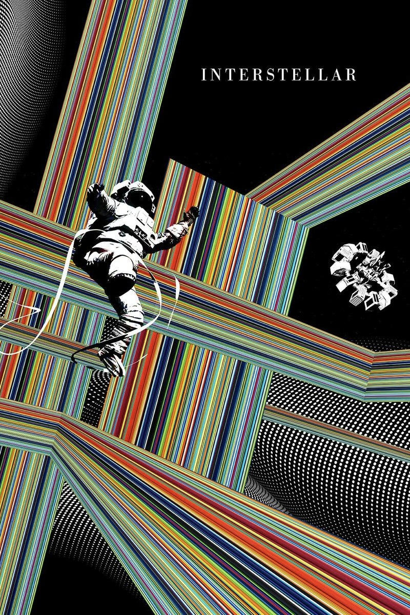 Immagine Interstellar - Poster - Sfondi