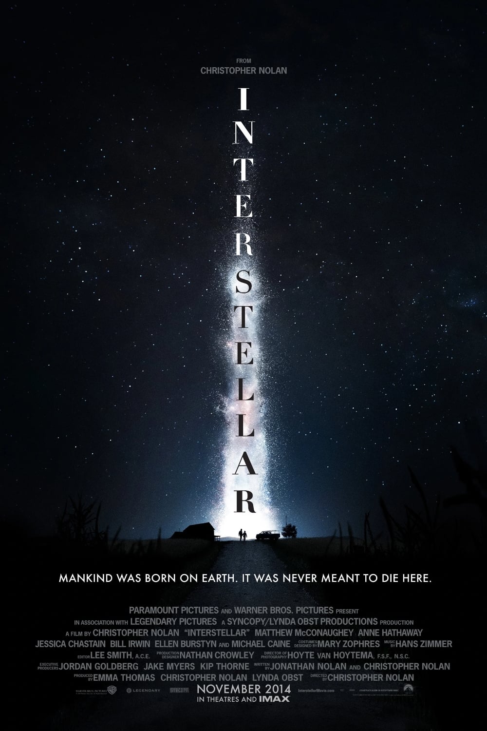 Immagine Interstellar - Poster - Sfondi