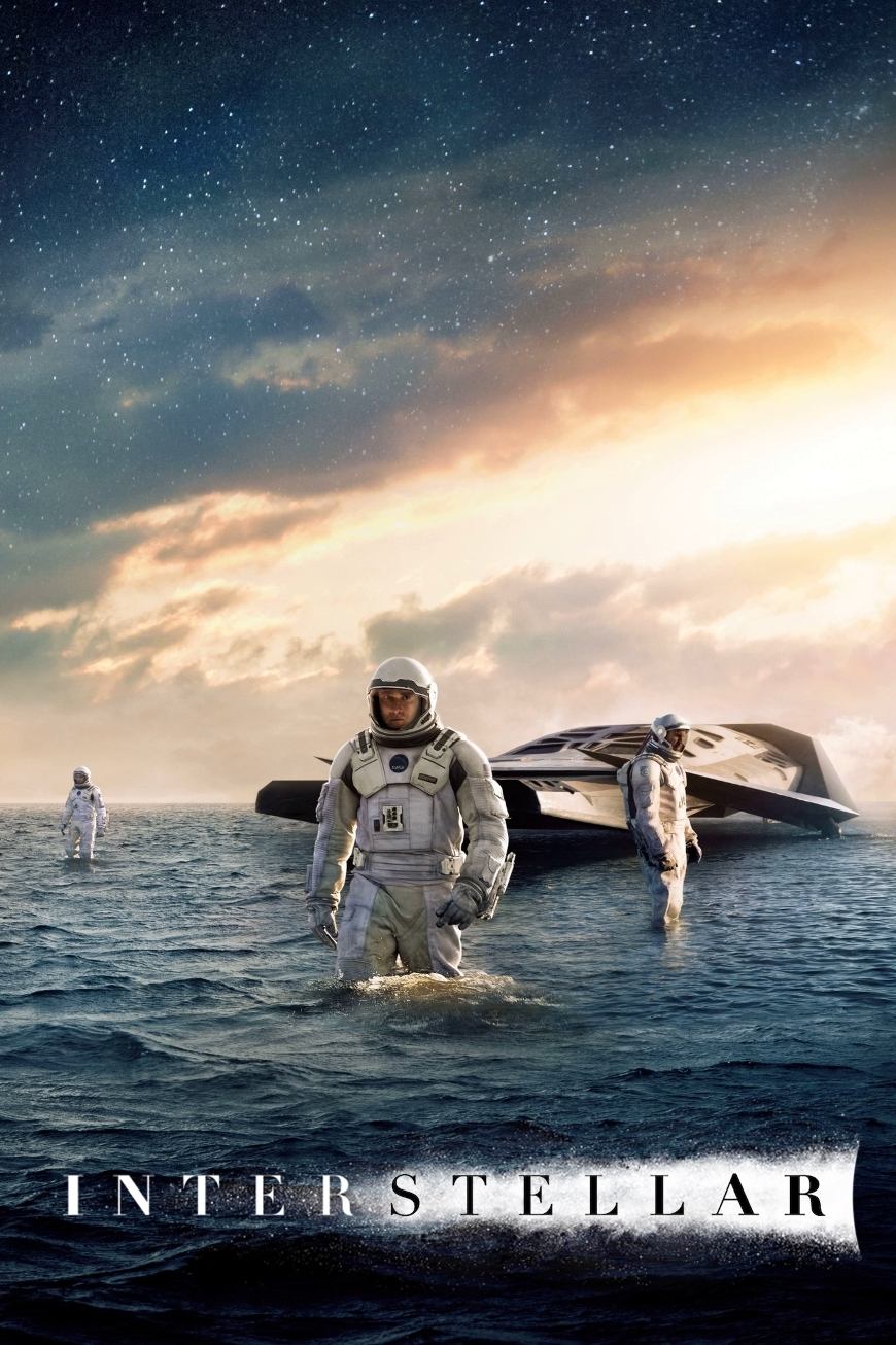 Immagine Interstellar - Poster - Sfondi