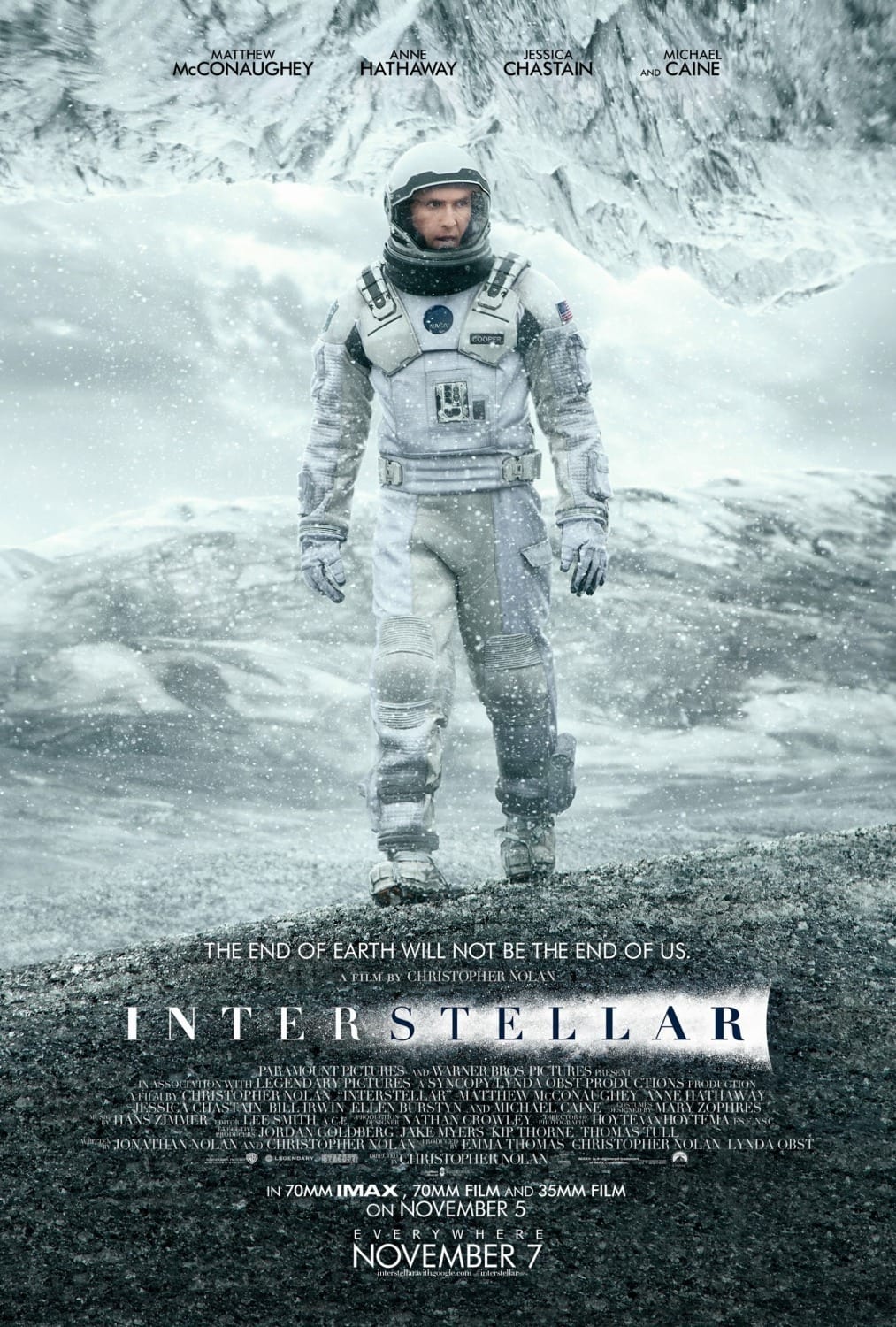 Immagine Interstellar - Poster - Sfondi