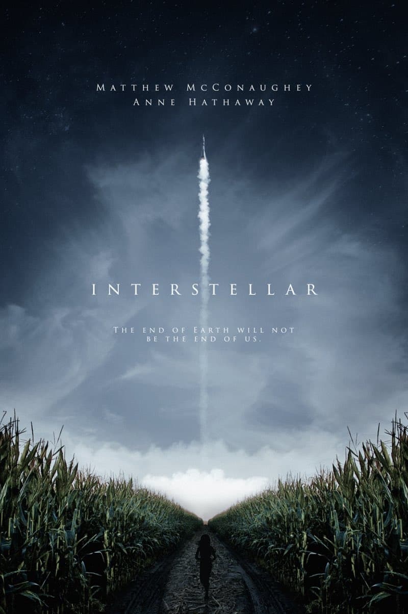 Immagine Interstellar - Poster - Sfondi