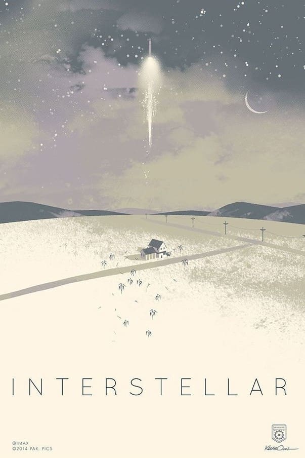 Immagine Interstellar - Poster - Sfondi