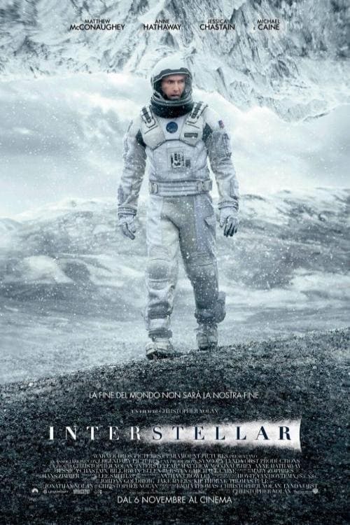 Immagine Interstellar - Poster - Sfondi