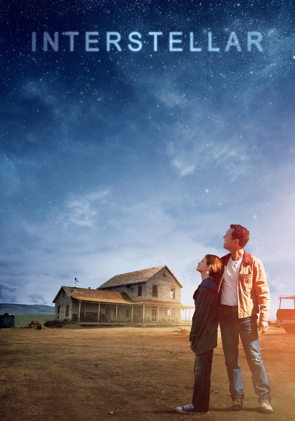 Immagine Interstellar - Poster - Sfondi