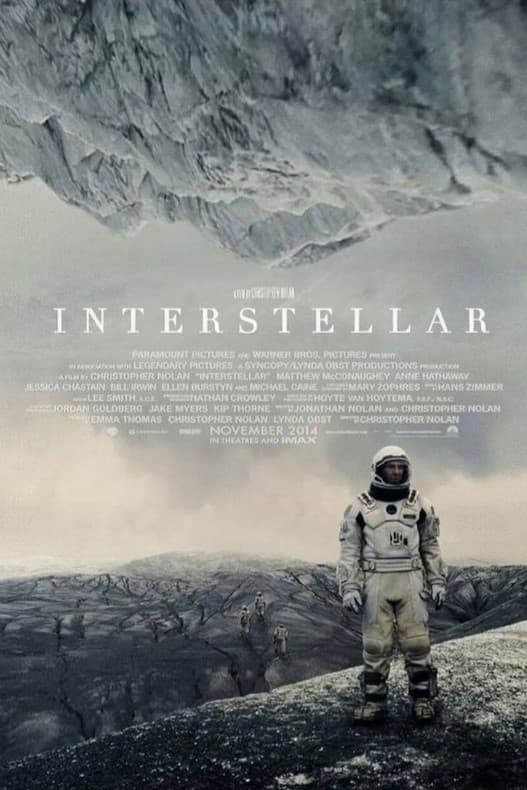 Immagine Interstellar - Poster - Sfondi