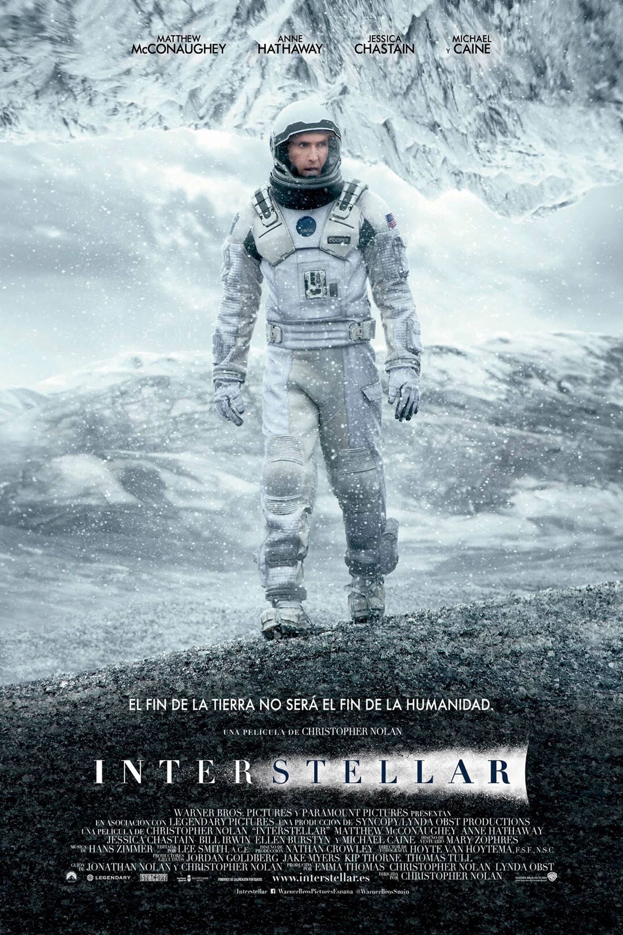 Immagine Interstellar - Poster - Sfondi