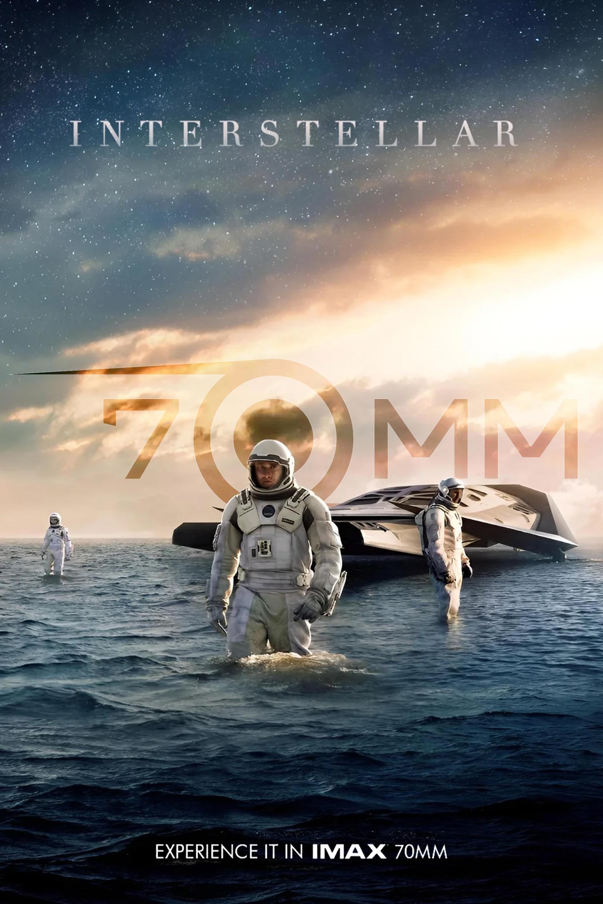 Immagine Interstellar - Poster - Sfondi