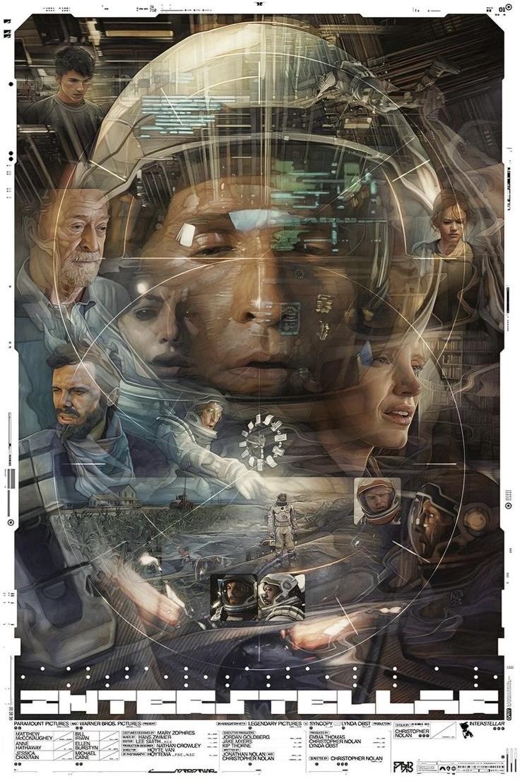 Immagine Interstellar - Poster - Sfondi