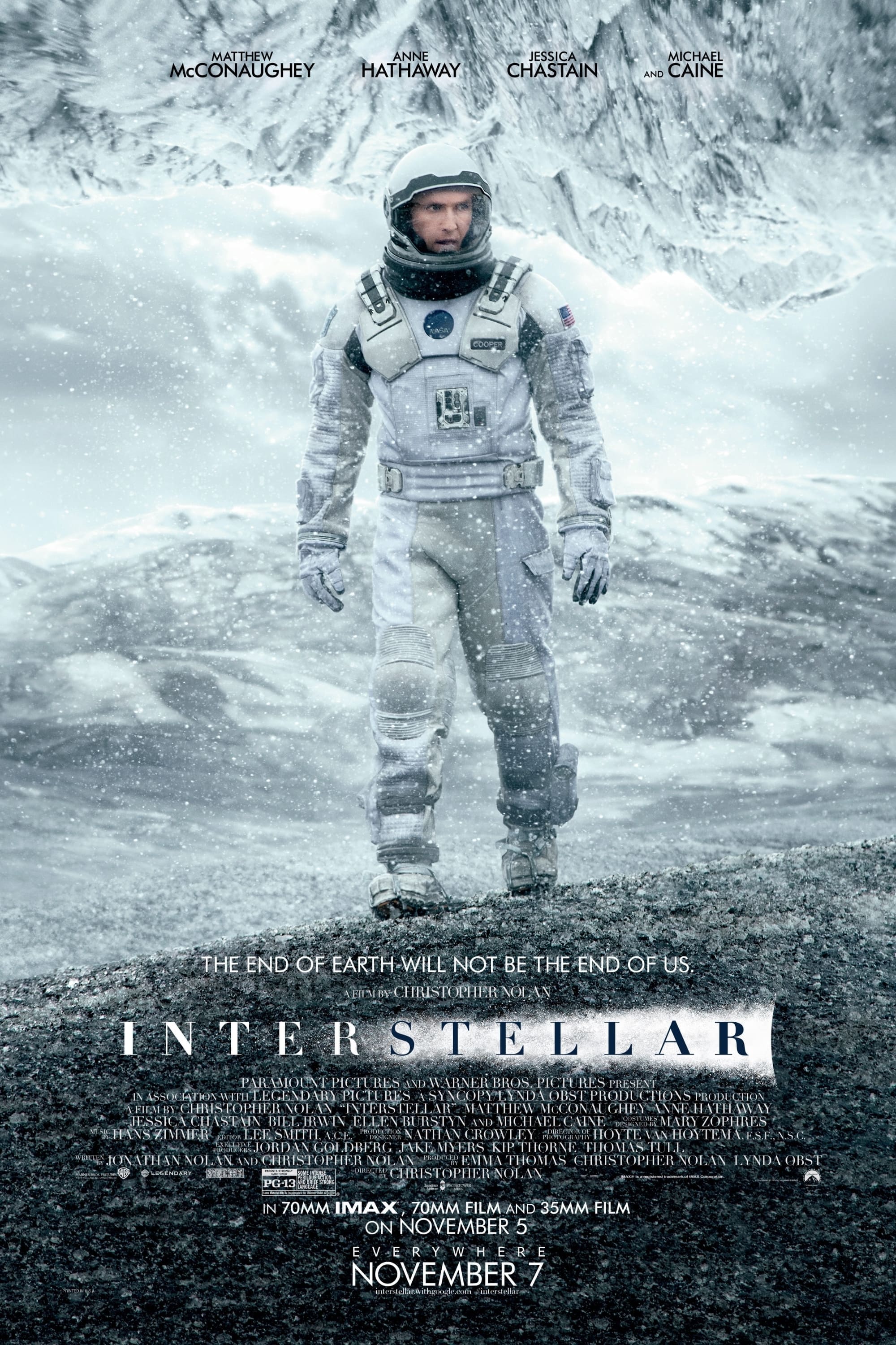 Immagine Interstellar - Poster - Sfondi