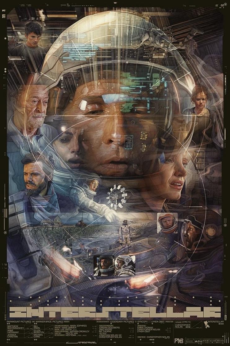 Immagine Interstellar - Poster - Sfondi