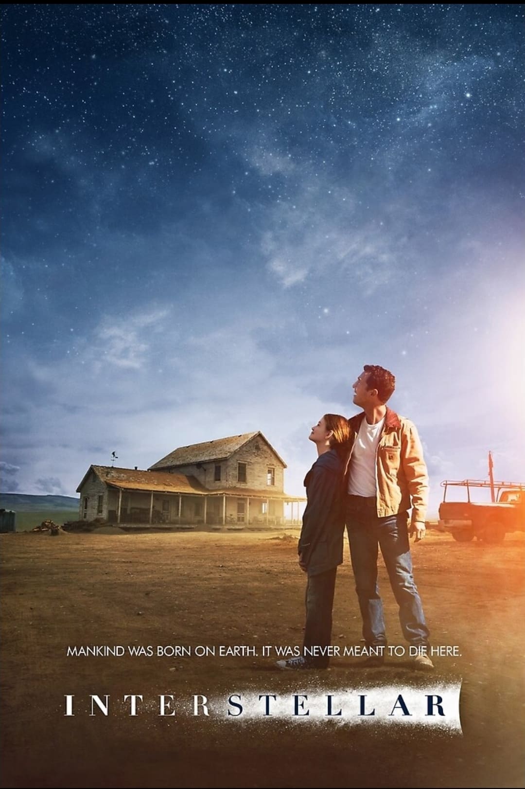 Immagine Interstellar - Poster - Sfondi