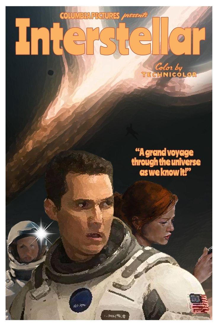 Immagine Interstellar - Poster - Sfondi