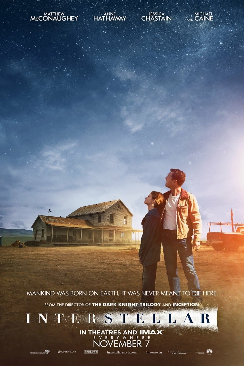 Immagine Interstellar - Poster - Sfondi