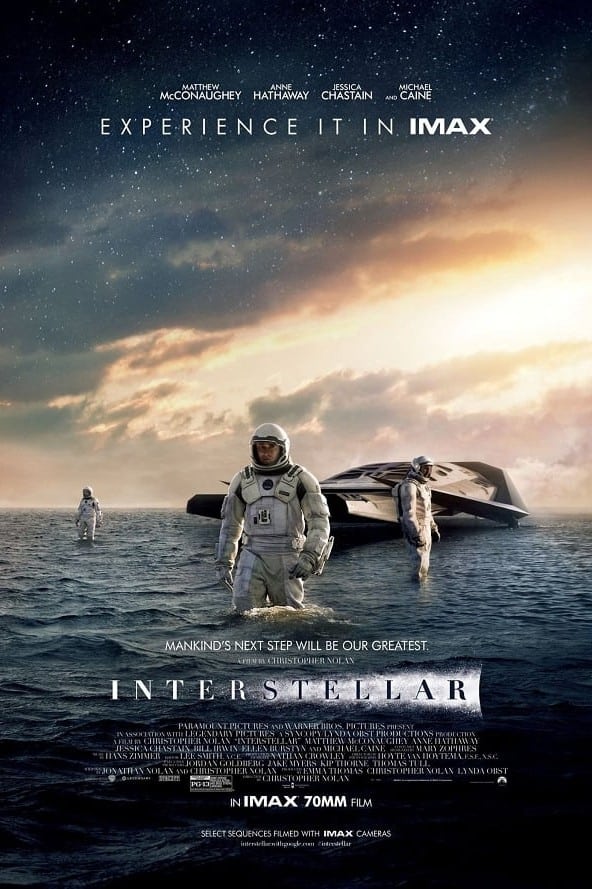 Immagine Interstellar - Poster - Sfondi