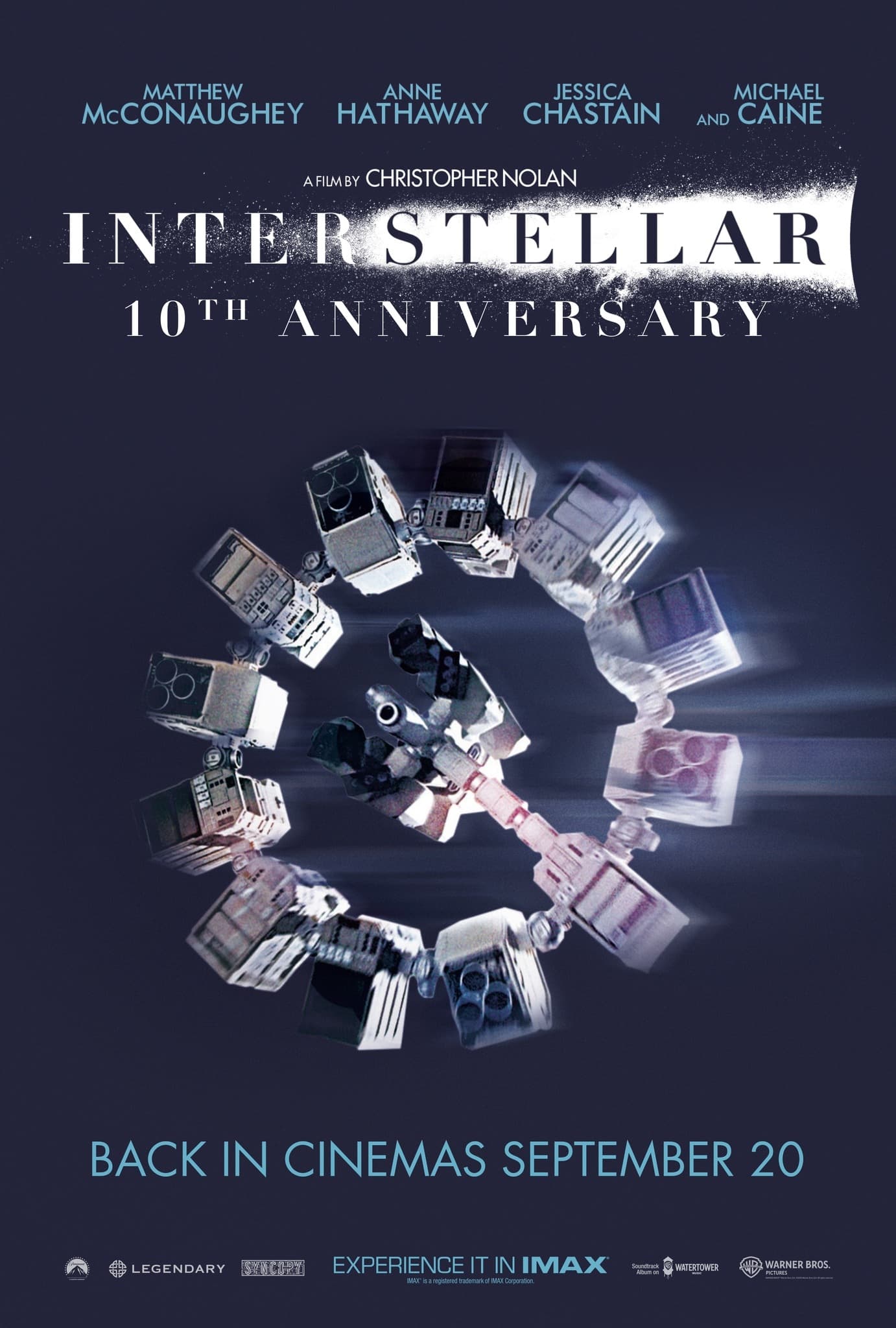 Immagine Interstellar - Poster - Sfondi