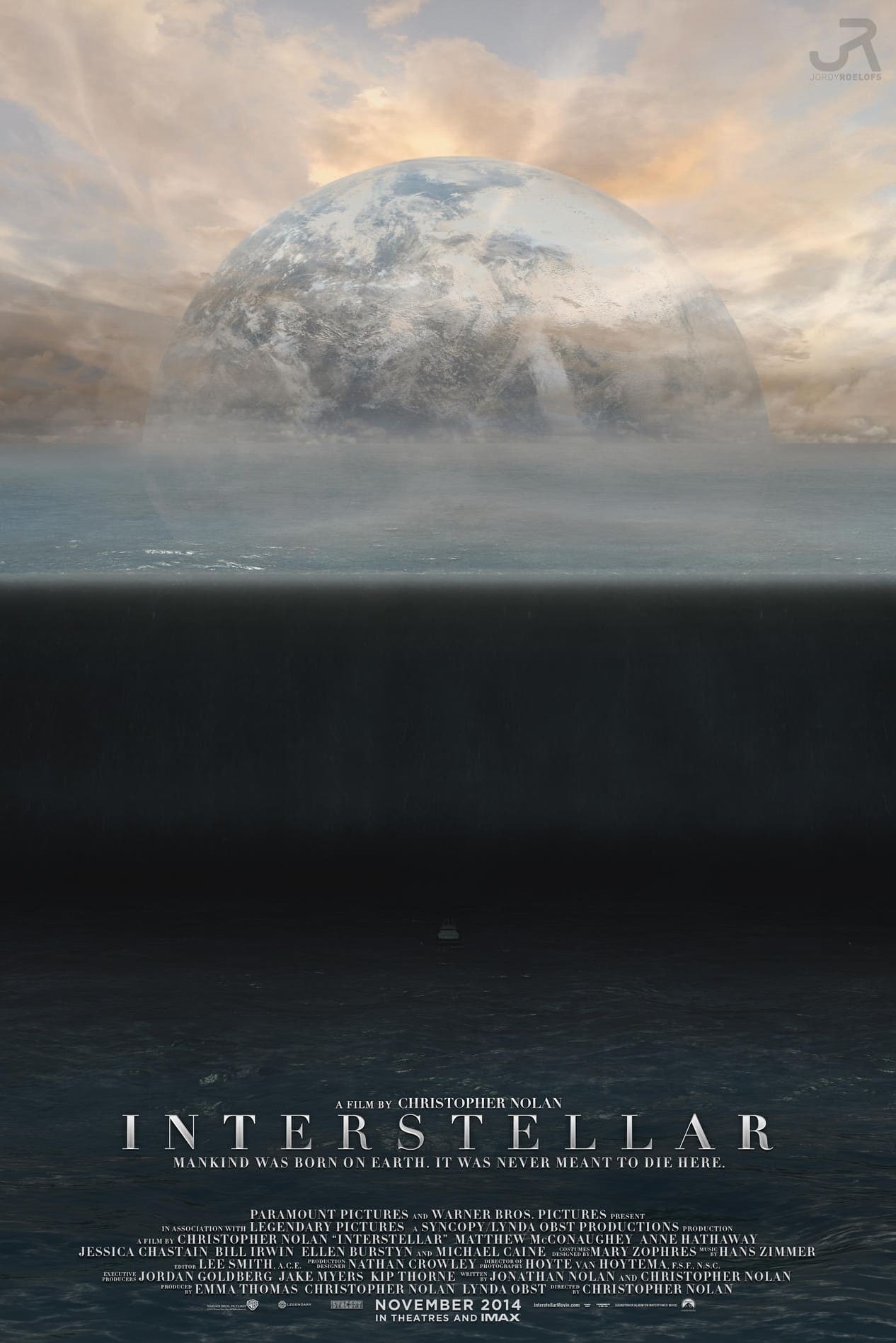 Immagine Interstellar - Poster - Sfondi