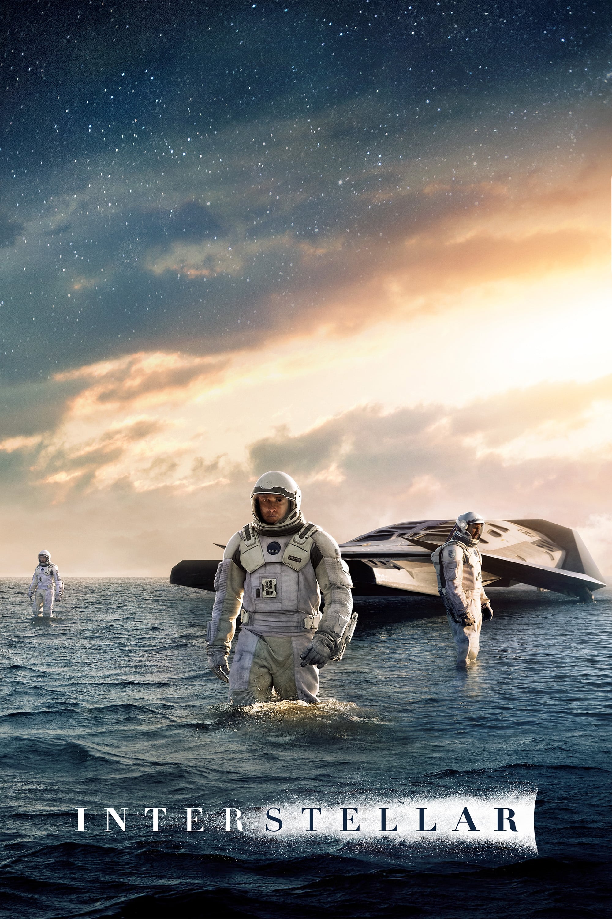 Immagine Interstellar - Poster - Sfondi