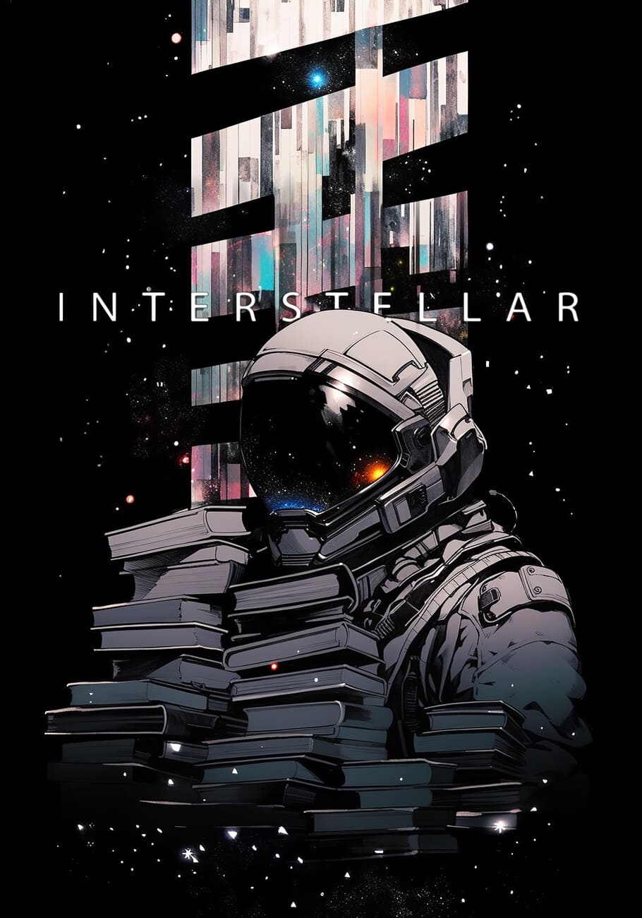 Immagine Interstellar - Poster - Sfondi