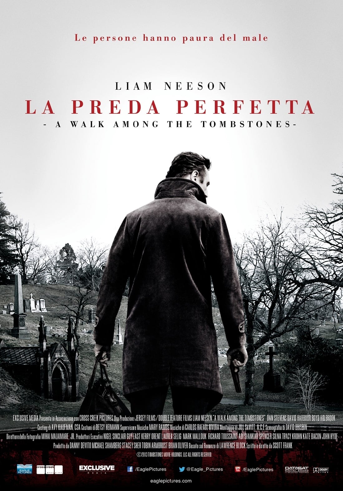 Immagine La preda perfetta - A Walk Among the Tombstones - Poster - Sfondi