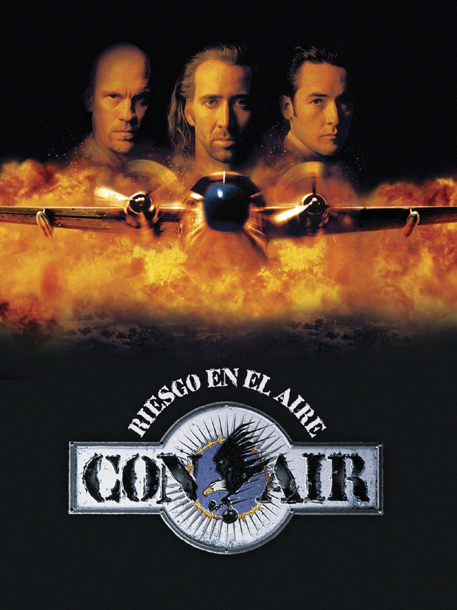 Immagine Con Air - Poster - Sfondi