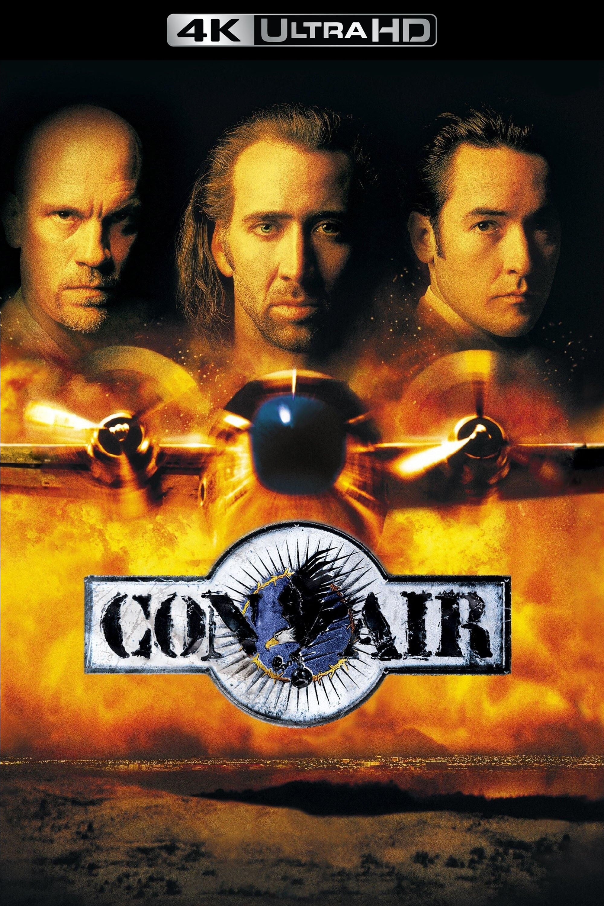 Immagine Con Air - Poster - Sfondi