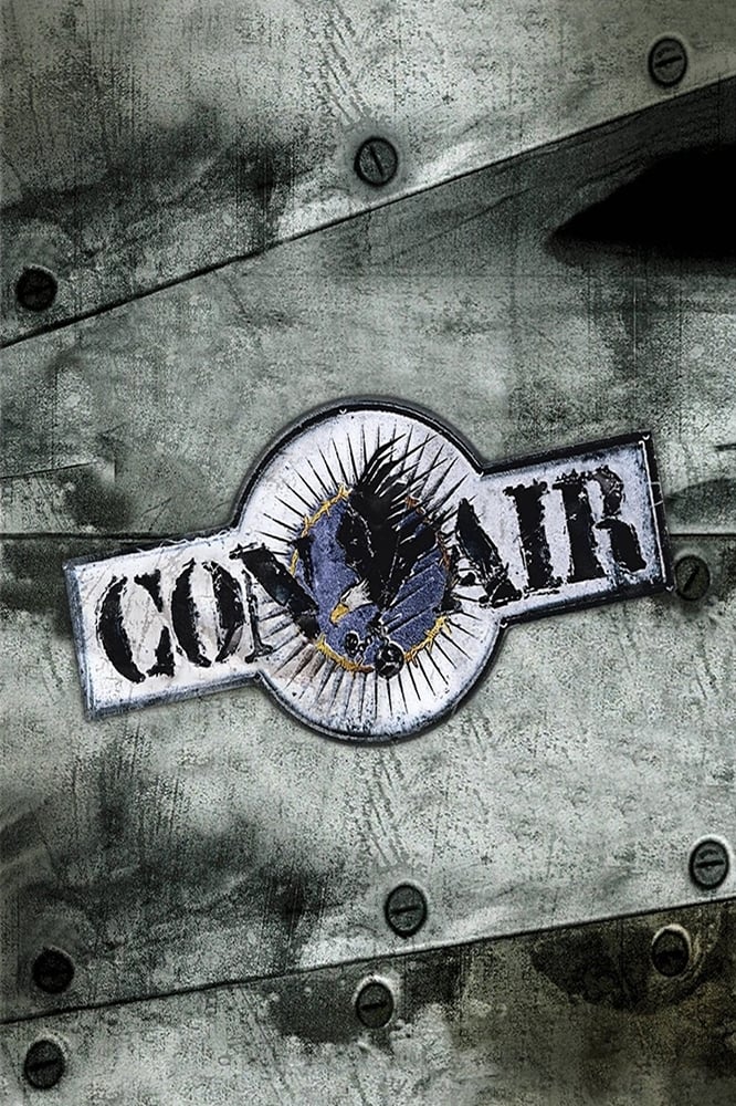 Immagine Con Air - Poster - Sfondi