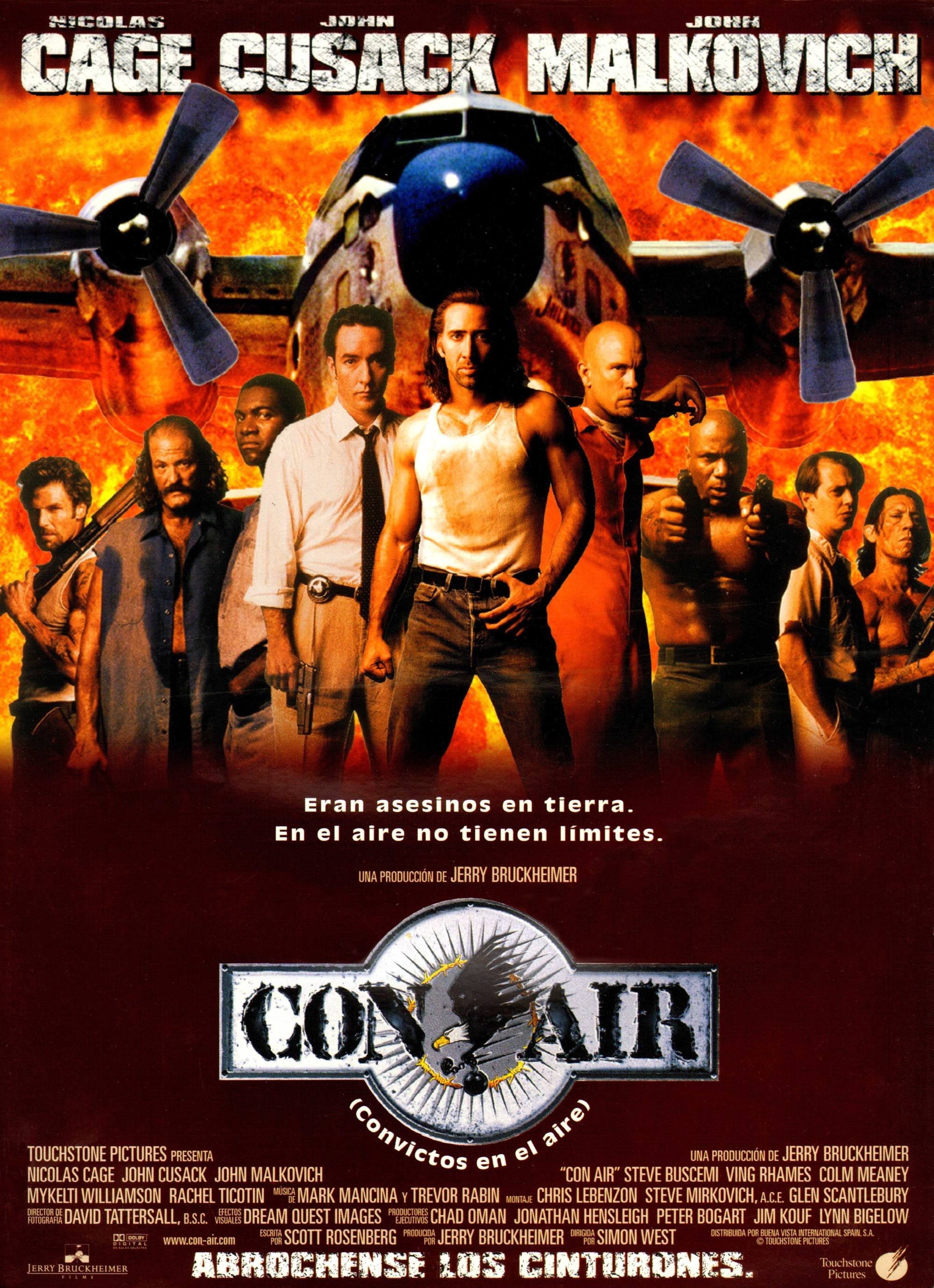 Immagine Con Air - Poster - Sfondi