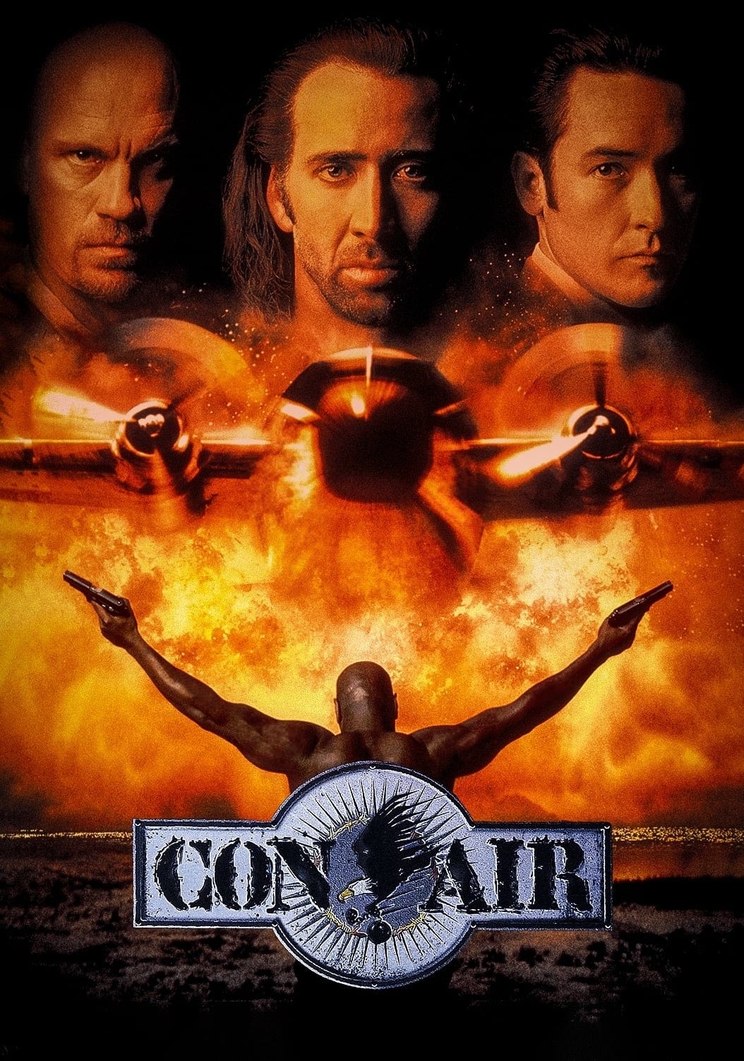 Immagine Con Air - Poster - Sfondi